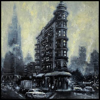 "Flatiron" ~ SOLD "Flatiron" ~ SOLD