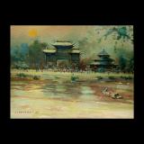9x12.China Pavillion