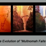 Demo "Multnomah Falls"