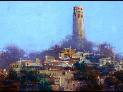 5x7.Telegraph Hill 5x7.Telegraph Hill