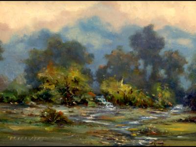 Ret.9x12.If the Creek Don't Rise Ret.9x12.If the Creek Don't Rise