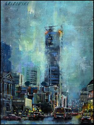 46 Bus to the Opera ~ SOLD