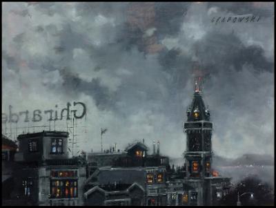 Chocolate Under Fog ~ SOLD Chocolate Under Fog ~ SOLD