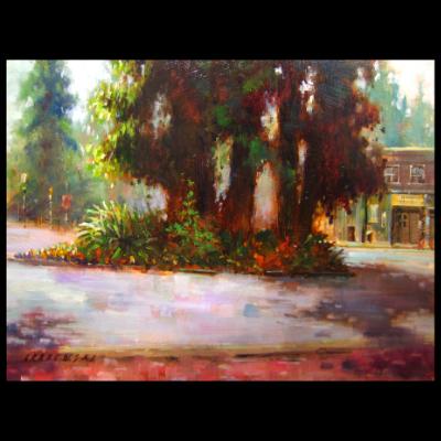 9x12.Go Right at the Island