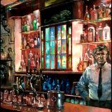 The Barkeep - SOLD