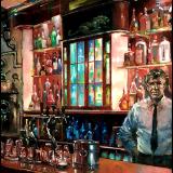 "The Barkeep" - SOLD
